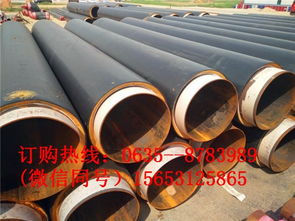 保温管安丘厂家直销 钢制管材的高品质选择与优势解析